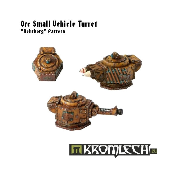 Kromlech "Rehrborg" Pattern Small Turret