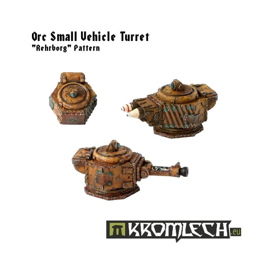 Kromlech "Rehrborg" Pattern Small Turret
