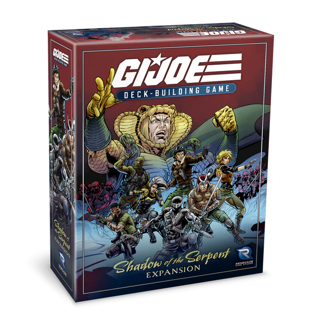 G.I. JOE: Deck-Building Game - Shadow of the Serpent Expansion