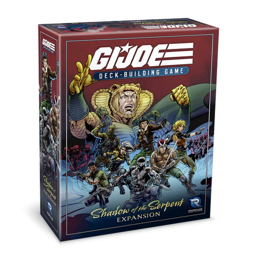 G.I. JOE: Deck-Building Game - Shadow of the Serpent Expansion