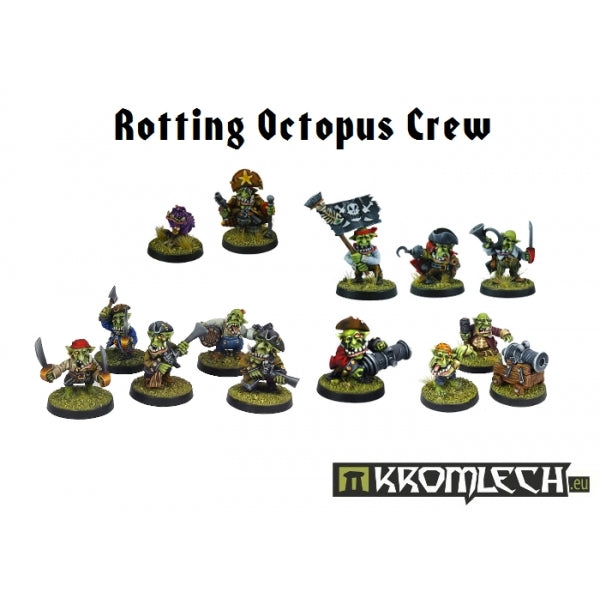 Kromlech Rotting Octopus Crew