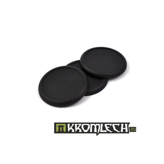 Kromlech Round 50mm Bases With Lip (3)