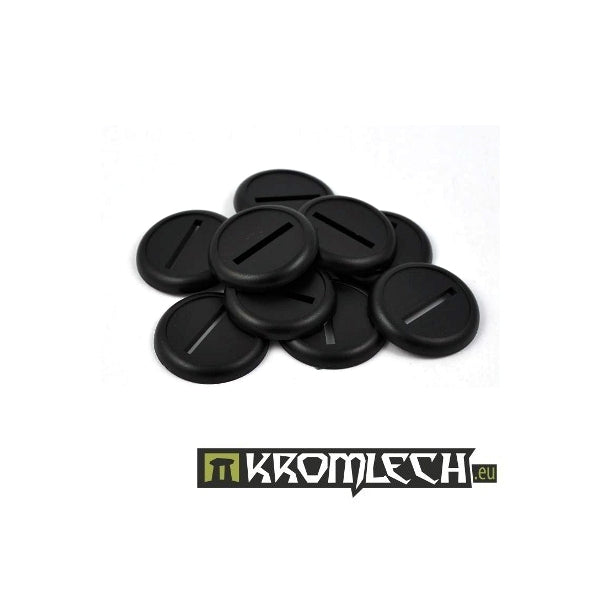 Kromlech Round Slotta Bases With Lip