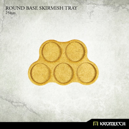 Kromlech Round Base Skirmish Tray