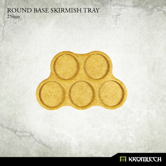 Kromlech Round Base Skirmish Tray