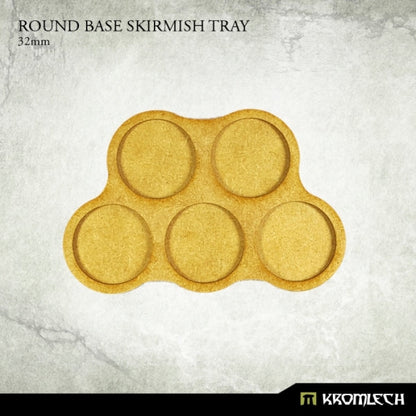 Kromlech Round Base Skirmish Tray