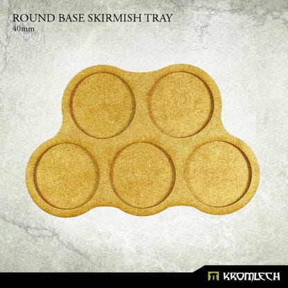 Kromlech Round Base Skirmish Tray