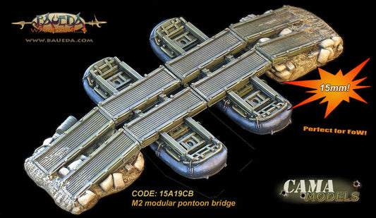 M2 Modular Pontoon Bridge (US) 15mm