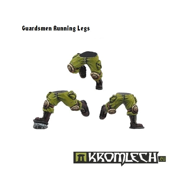 Kromlech Running Guardsmen Legs (6)