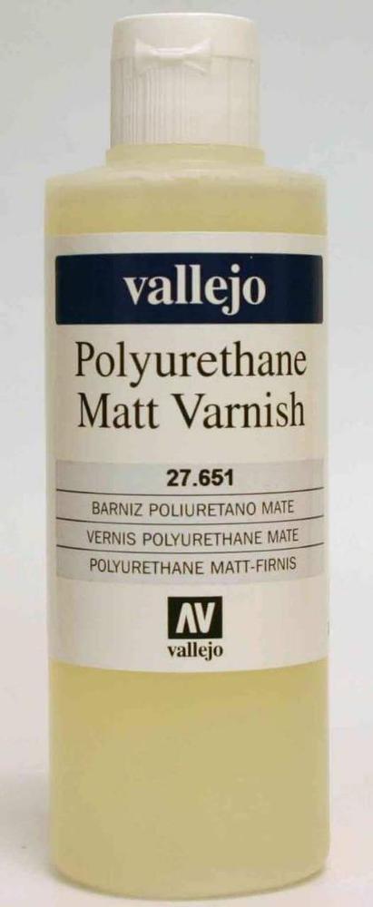 Vallejo Auxiliary Products : Polyurethane Varnish