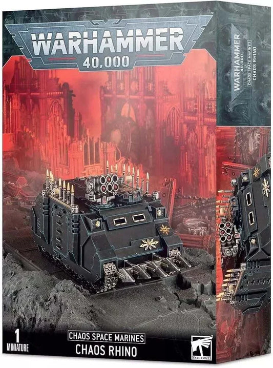 Chaos Space Marines Chaos Rhino