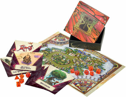 D&D The Witchlight Carnival Dice & Miscellany