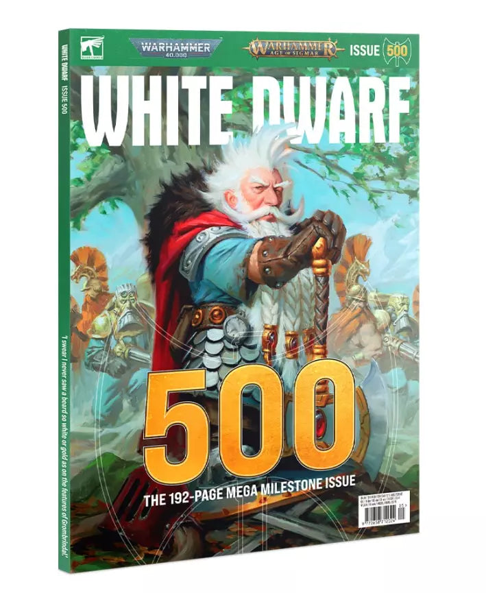 White Dwarf Magazine