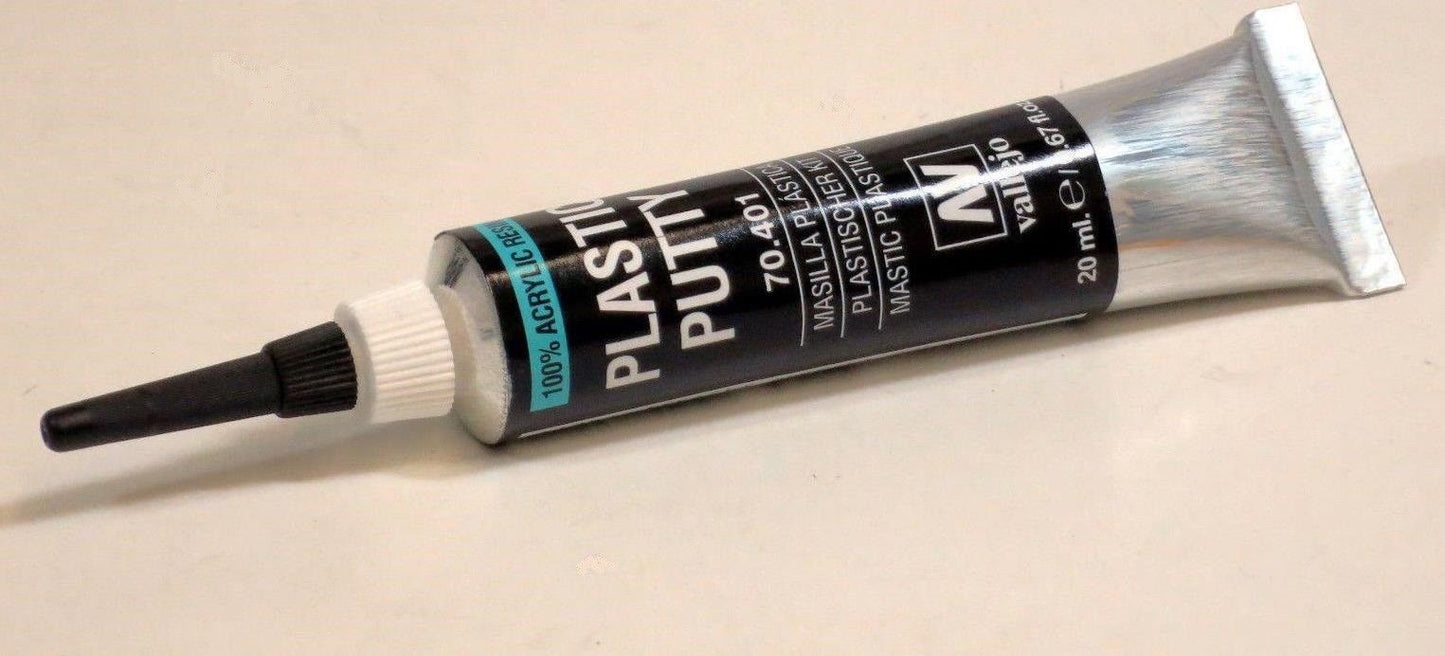 Vallejo Auxiliary Products: Plastic Putty