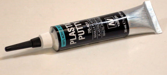 Vallejo Auxiliary Products: Plastic Putty