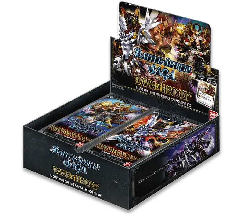 BSS01 Battle Spirits Saga TCG Set 01 Booster Display (24)