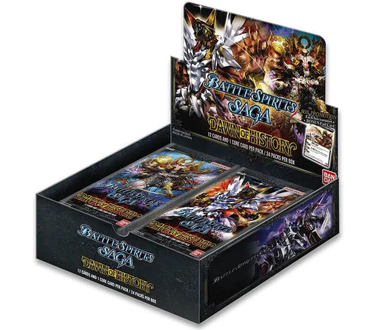 BSS01 Battle Spirits Saga TCG Set 01 Booster Display (24)