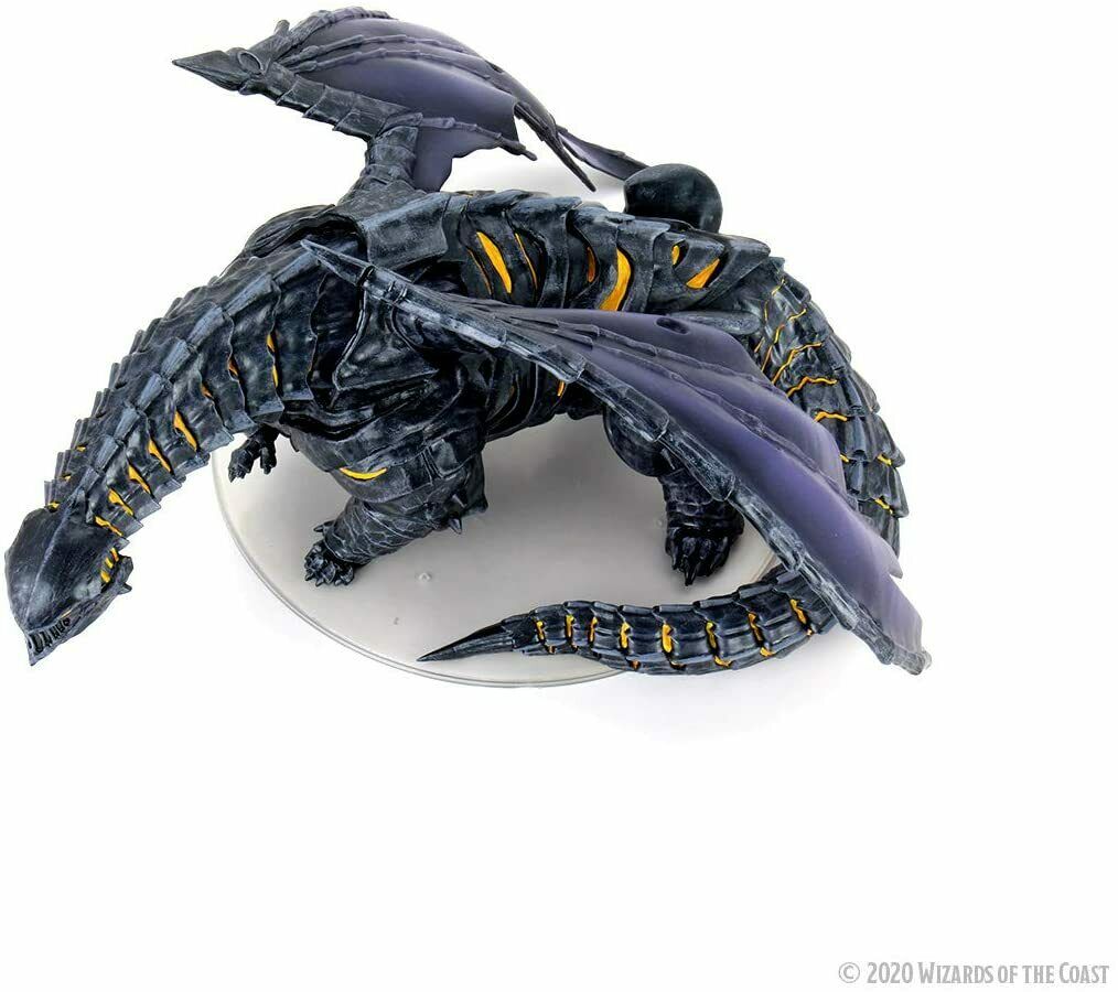 D&D Icons of the Realms: Icewind Dale - Chardalyn Dragon