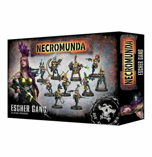 Necromunda Escher Gang