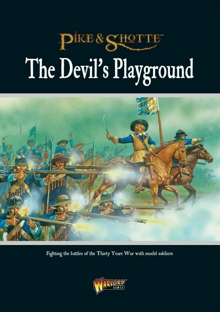 Pike & Shotte:  The Devil's Playground Supplement