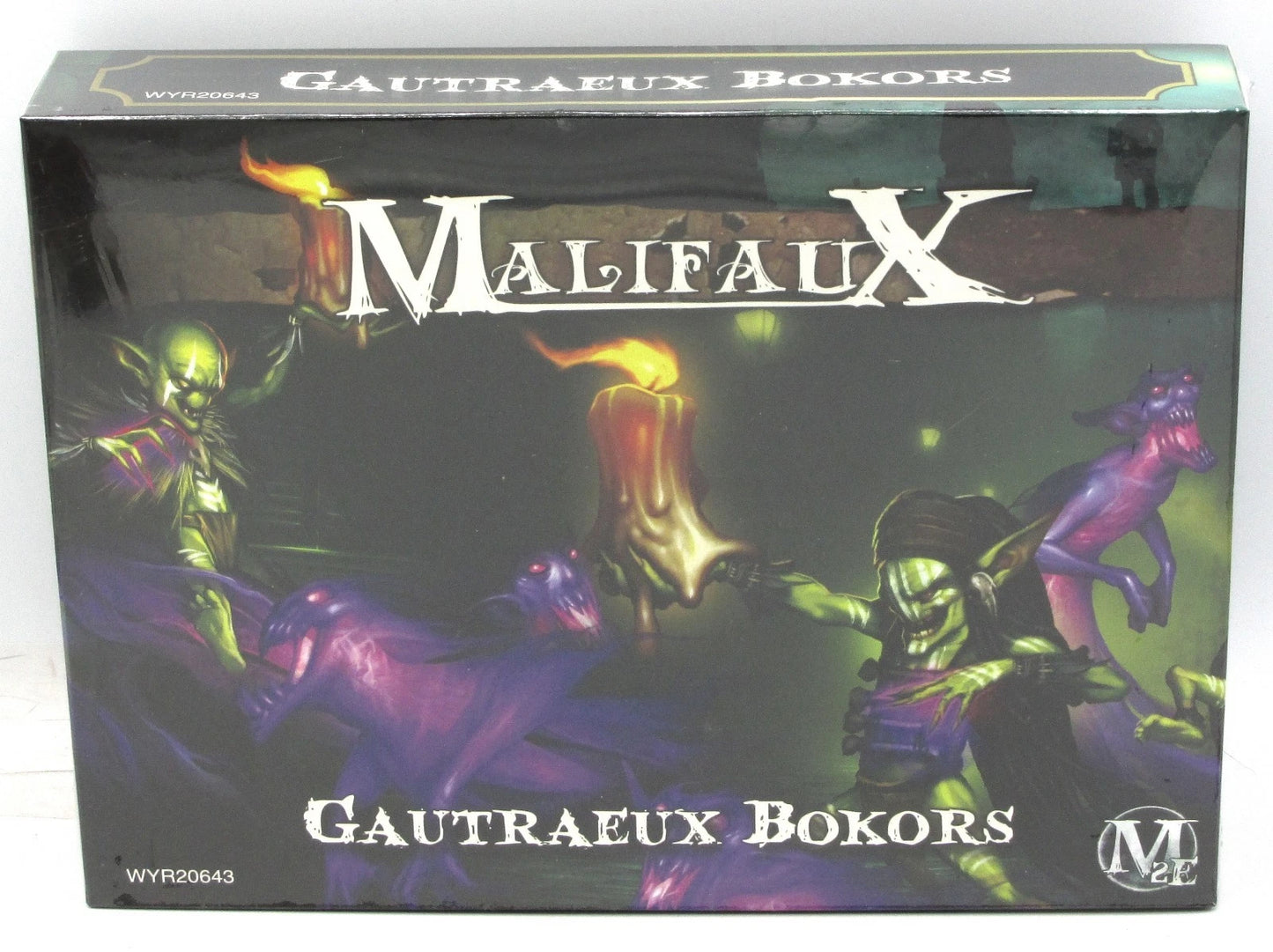 Malifaux Gautraeux Bokors