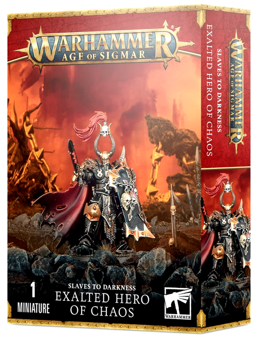 Slaves To Darkness Exalted Hero Of Chaos