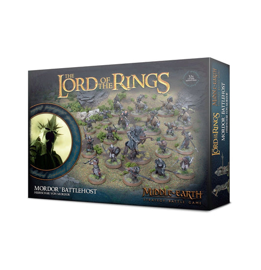 Middle Earth SBG: Mordor Battlehost