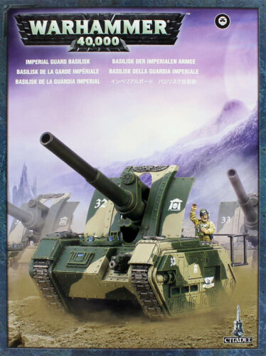 Astra Militarum Basilisk