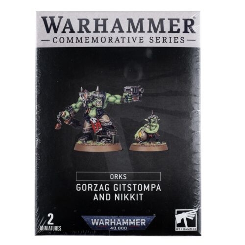 Commemorative Series: Gorzag Gitstompa and Nikkit