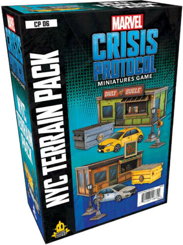 Marvel Crisis Protocol NYC Terrain