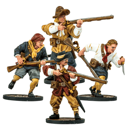 Blood & Plunder European Sailor Musketeers Unit