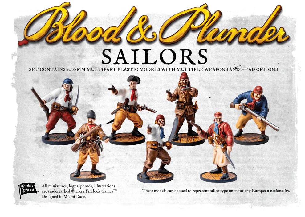 Blood & Plunder Sailors Unit Box