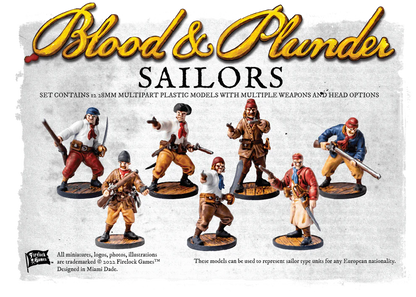 Blood & Plunder Sailors Unit Box