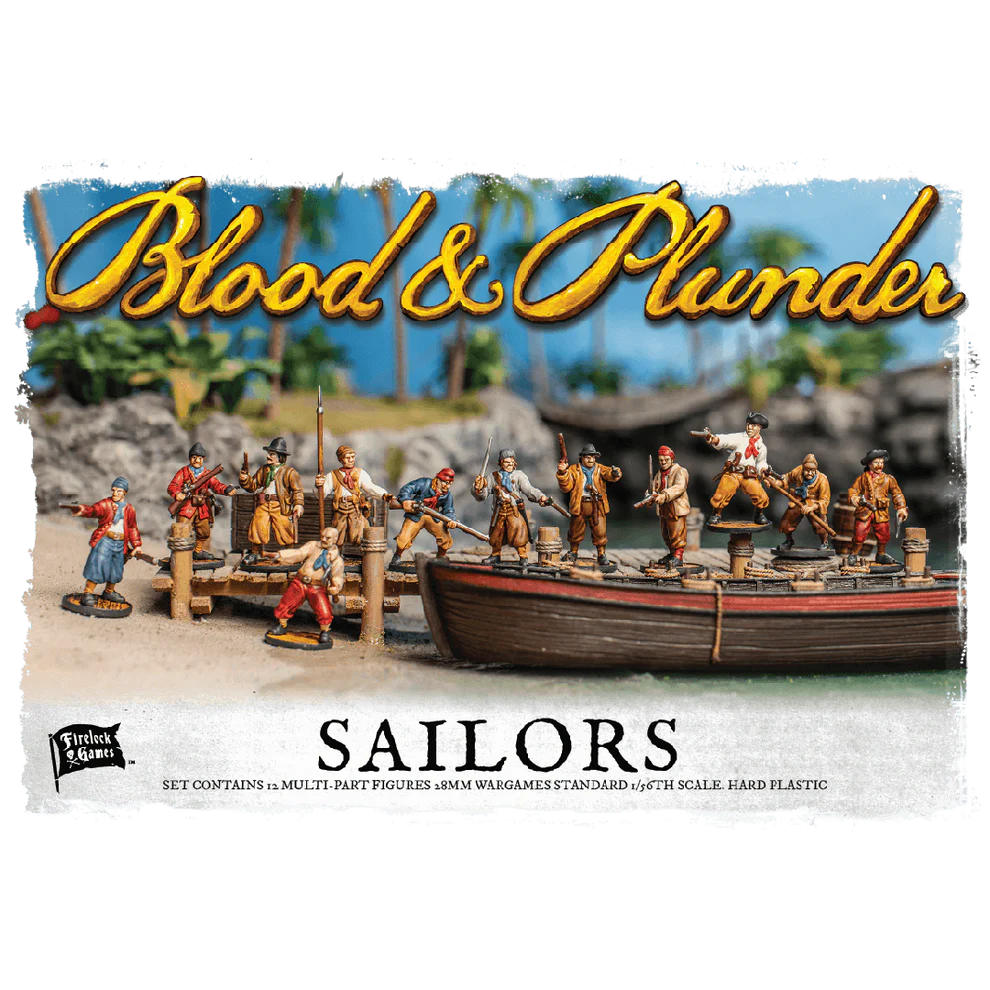 Blood & Plunder Sailors Unit Box