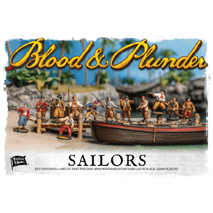 Blood & Plunder Sailors Unit Box