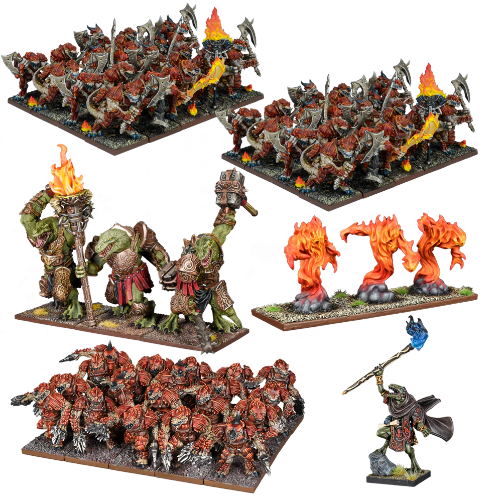 Salamander Mega Army