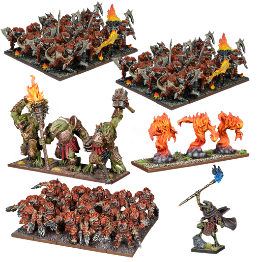 Salamander Mega Army