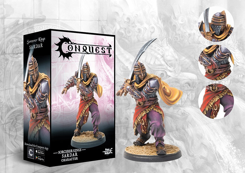 Conquest Sorcerer Kings Sardar