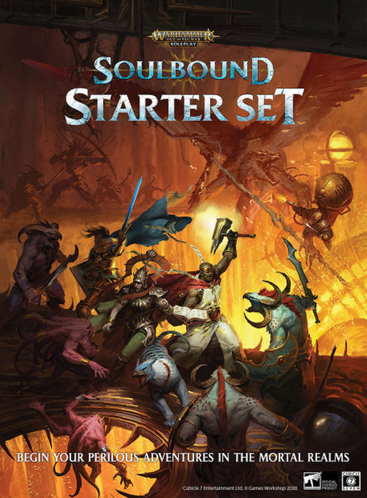 Age of Sigmar Soulbound Starter Set