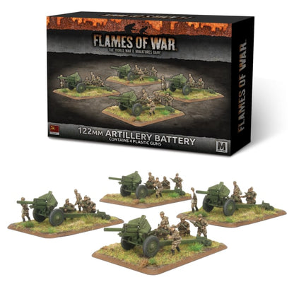 FOW 122mm Artillery Battery
