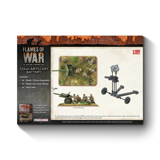 FOW 122mm Artillery Battery