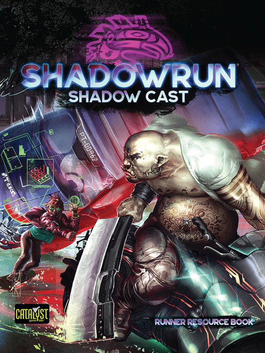 Shadowrun Shadow Cast