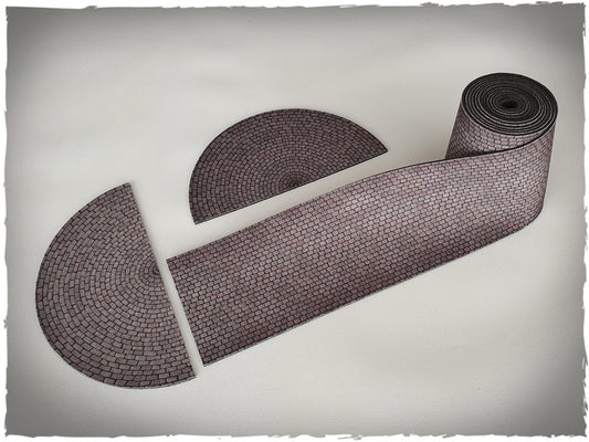 Deep-Cut Studio Scenery Stripes - Regular Cobblestone Road