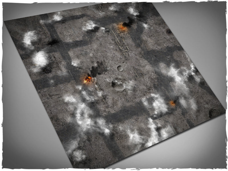 Deep-Cut Studio Game Mat - Scorched Sky
