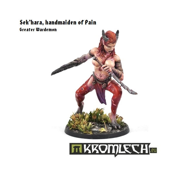 Kromlech Sek'hara Handmaiden Of Pain