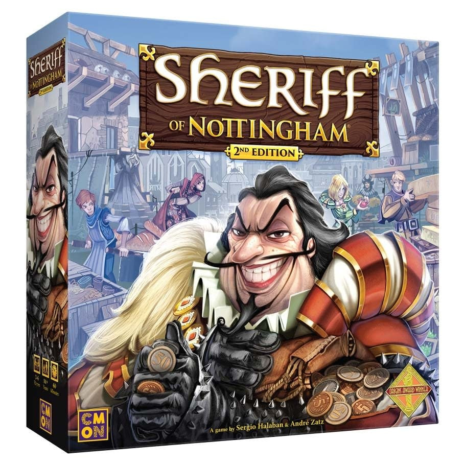 Sheriff of Nottingham Second Edition