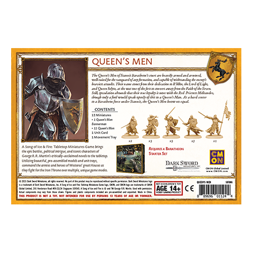 SIF Baratheon Queen's Men