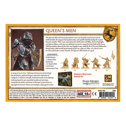 SIF Baratheon Queen's Men