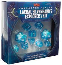 D&D Laeral Silverhands Explorers Kit – Griffons Lair - Western PA