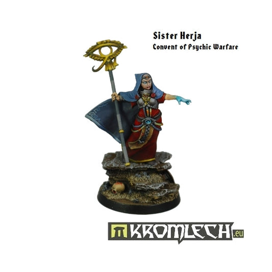 Kromlech Sister Herja - Convent Of Psychic Warfare